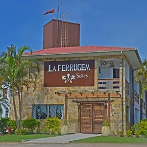 Estalagem La Ferrugem - 100 Mts Da