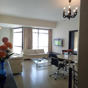 Family At Times Square Apartment