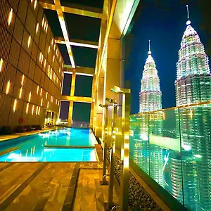 Tropicana The Residence, Klcc By Sky Pool Apartment